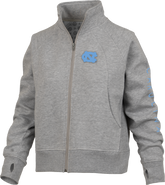 UNC Logo "Dillsboro" Long Sleeve Full-Zip Fleece Jacket